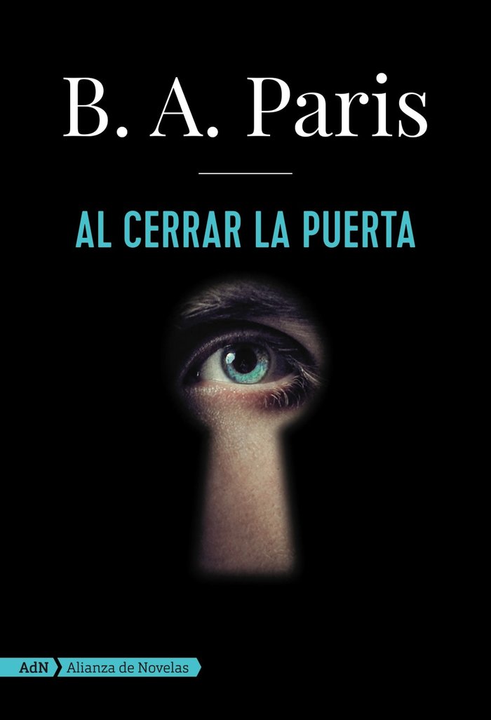 Al cerrar la puerta (AdN), de Paris, B. A. | portada del libro