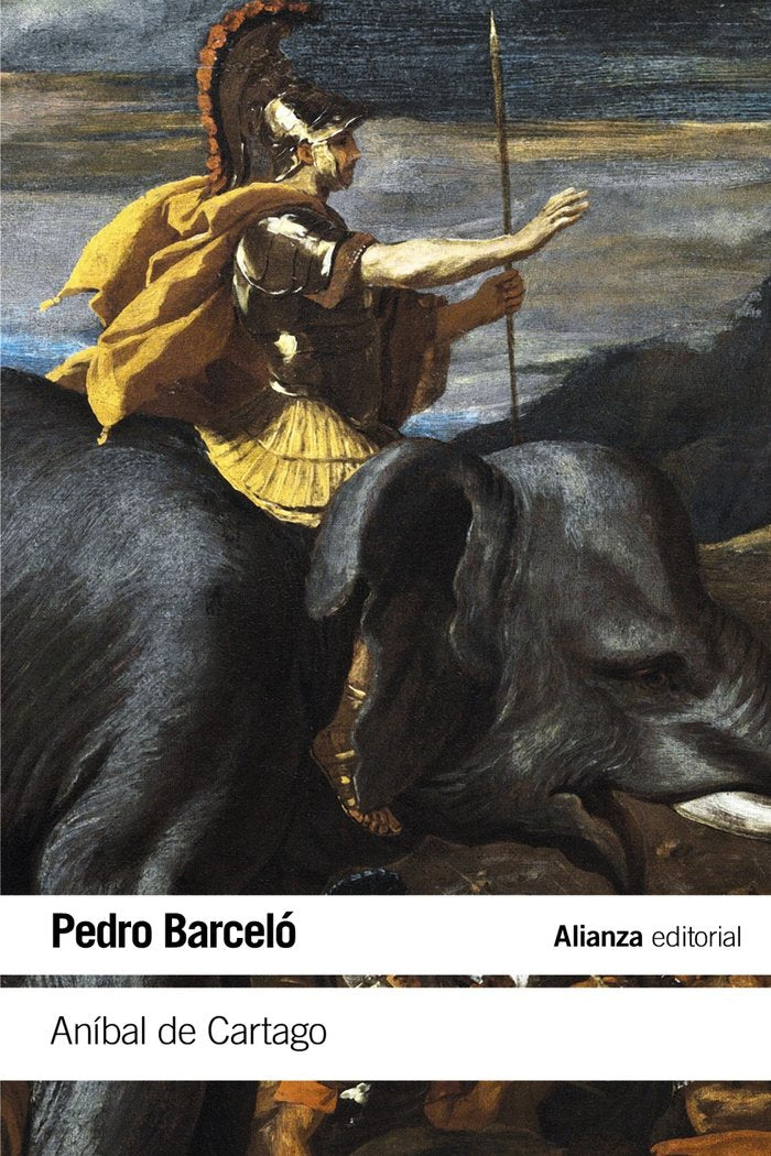 Aníbal de Cartago, de Barceló, Pedro | portada del libro