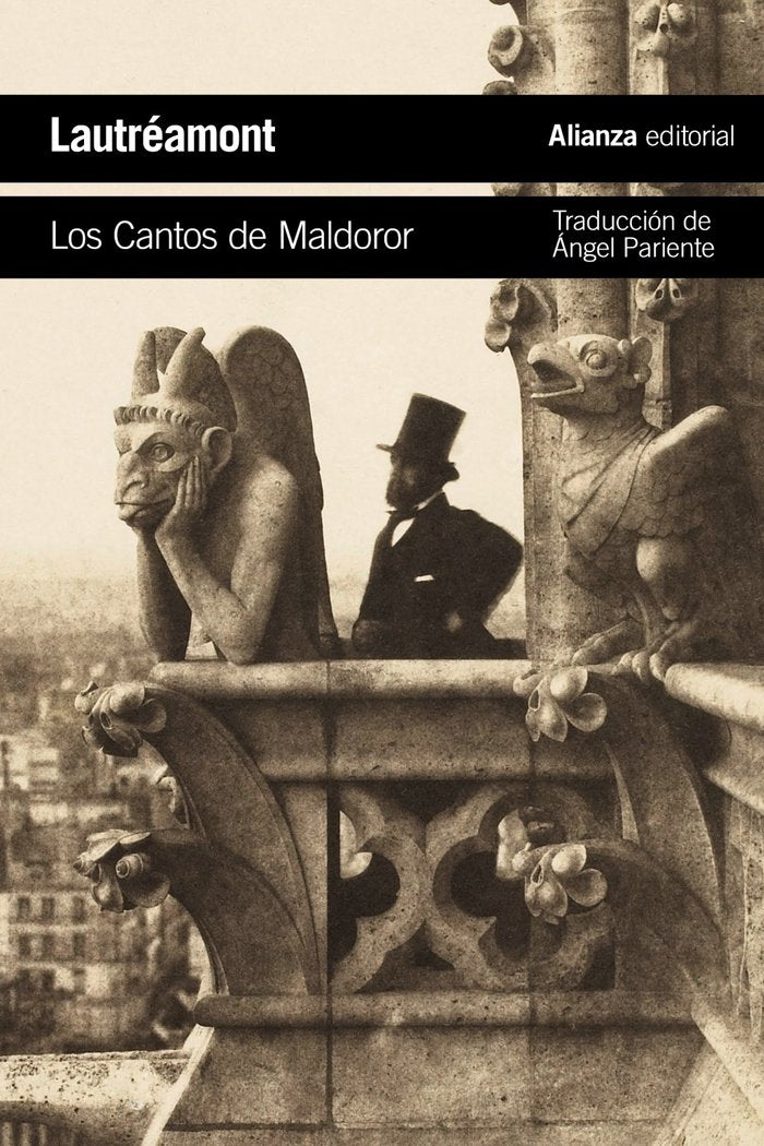 Los Cantos de Maldoror, de Lautréamont | portada del libro