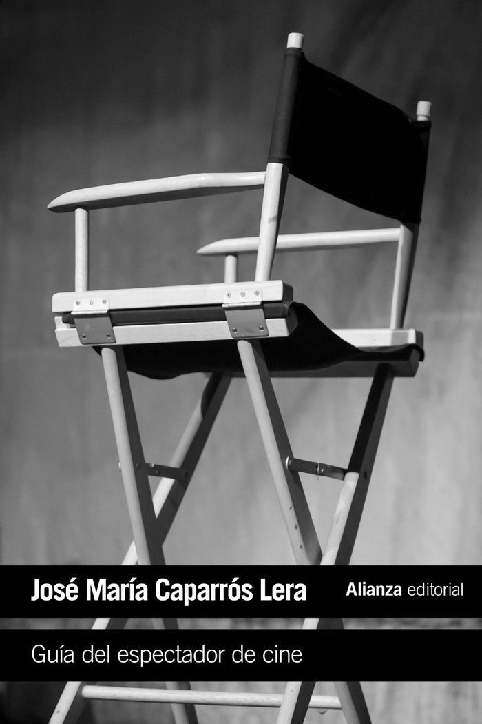 Guía del espectador de cine, de Caparrós Lera, José María | portada del libro