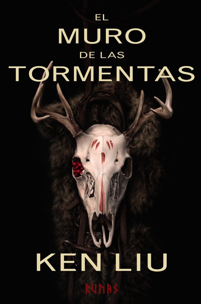 El Muro de las Tormentas, de Liu, Ken | portada del libro