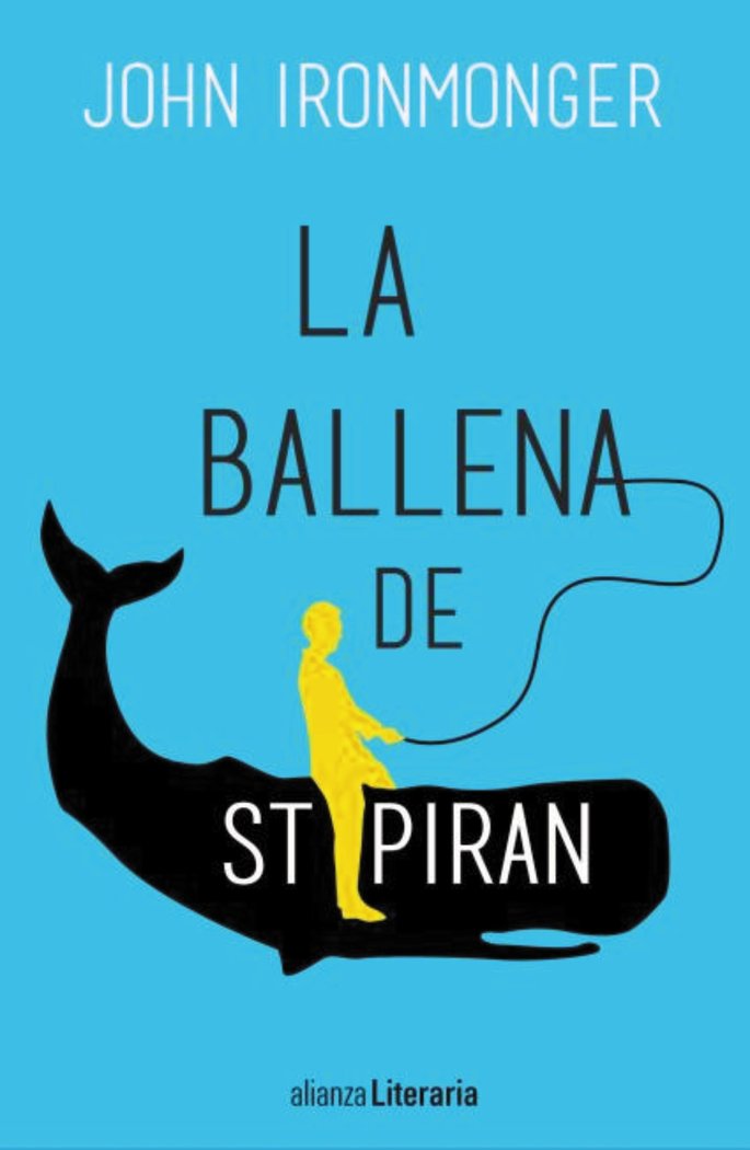 La ballena de St Piran, de Ironmonger, John | portada del libro