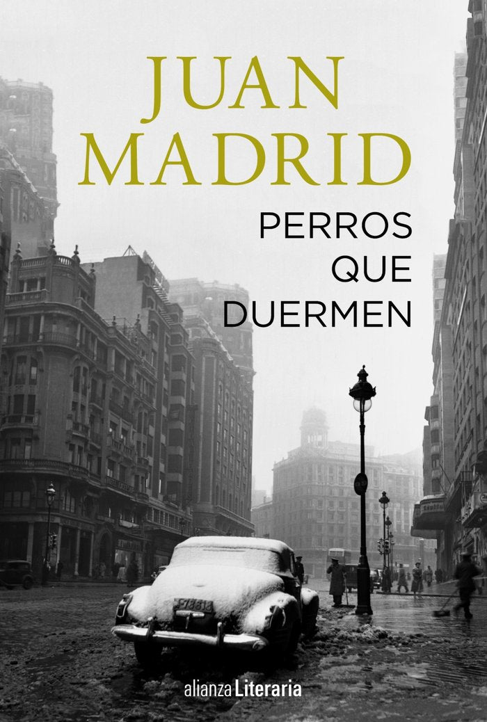 Perros que duermen, de Madrid, Juan | portada del libro