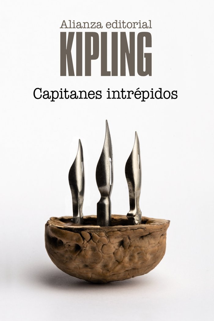 Capitanes intrépidos, de Kipling, Rudyard | portada del libro