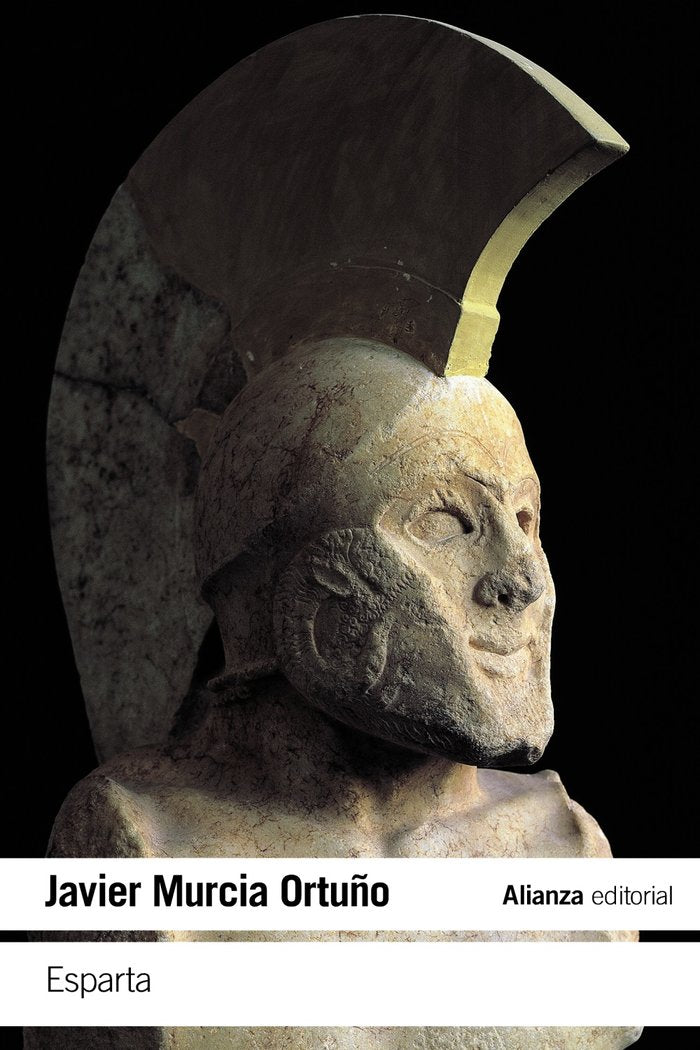 Esparta, de Murcia Ortuño, Javier | portada del libro