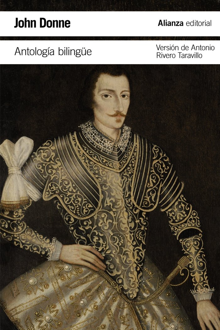 Antología bilingüe, de Donne, John | portada del libro