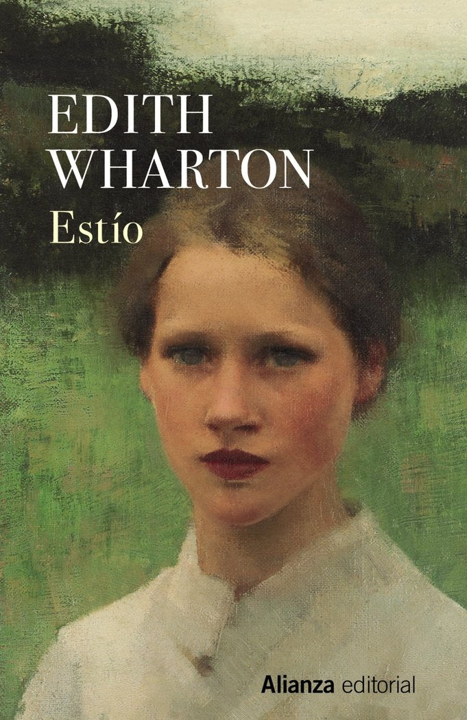 Estío, de Wharton, Edith | portada del libro
