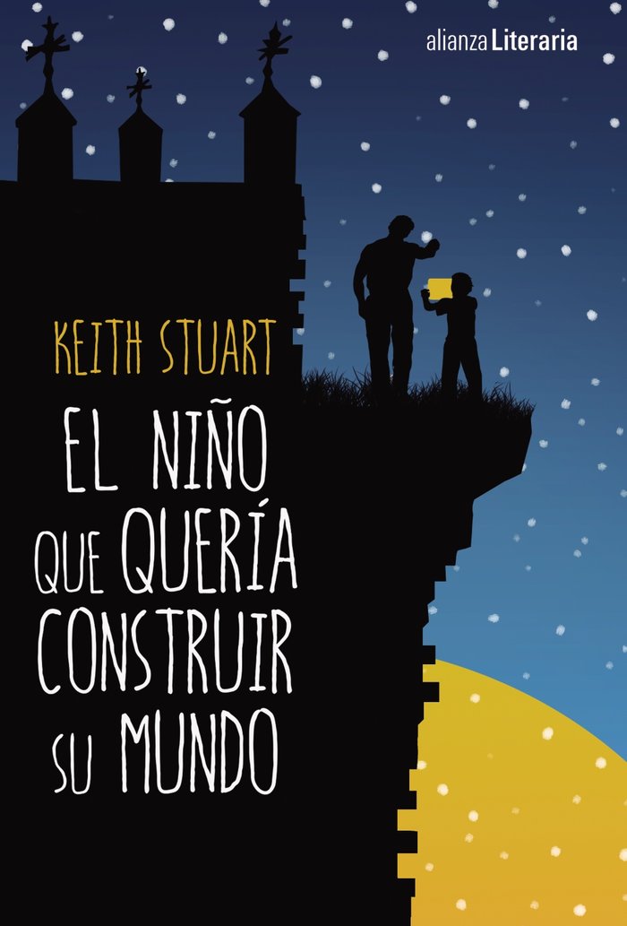 El niño que quería construir su mundo, de Stuart, Keith | portada del libro