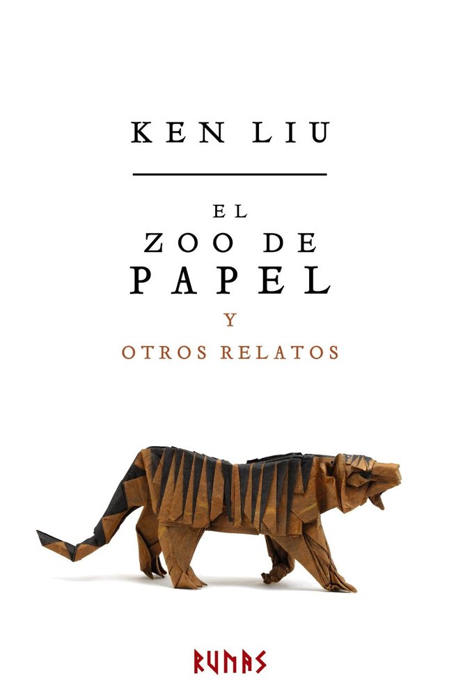 El zoo de papel y otros relatos, de Liu, Ken | portada del libro
