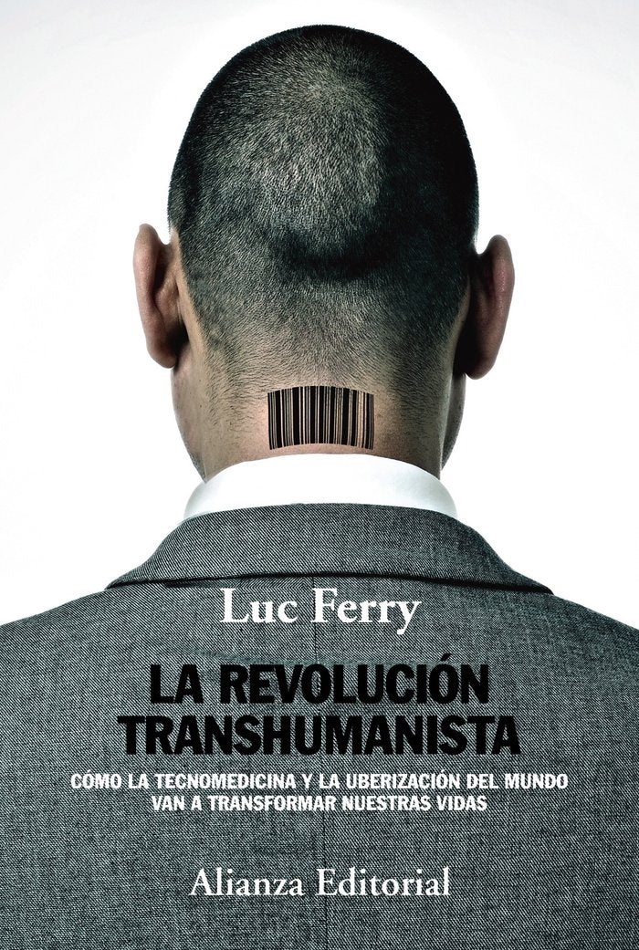 La revolución transhumanista, de Ferry, Luc | portada del libro