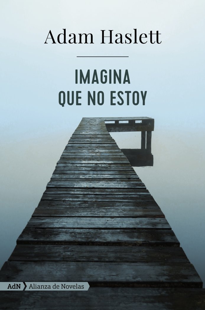 Imagina que no estoy (AdN), de Haslett, Adam | portada del libro