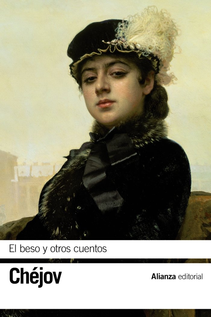 El beso y otros cuentos, de Chéjov, Antón | portada del libro