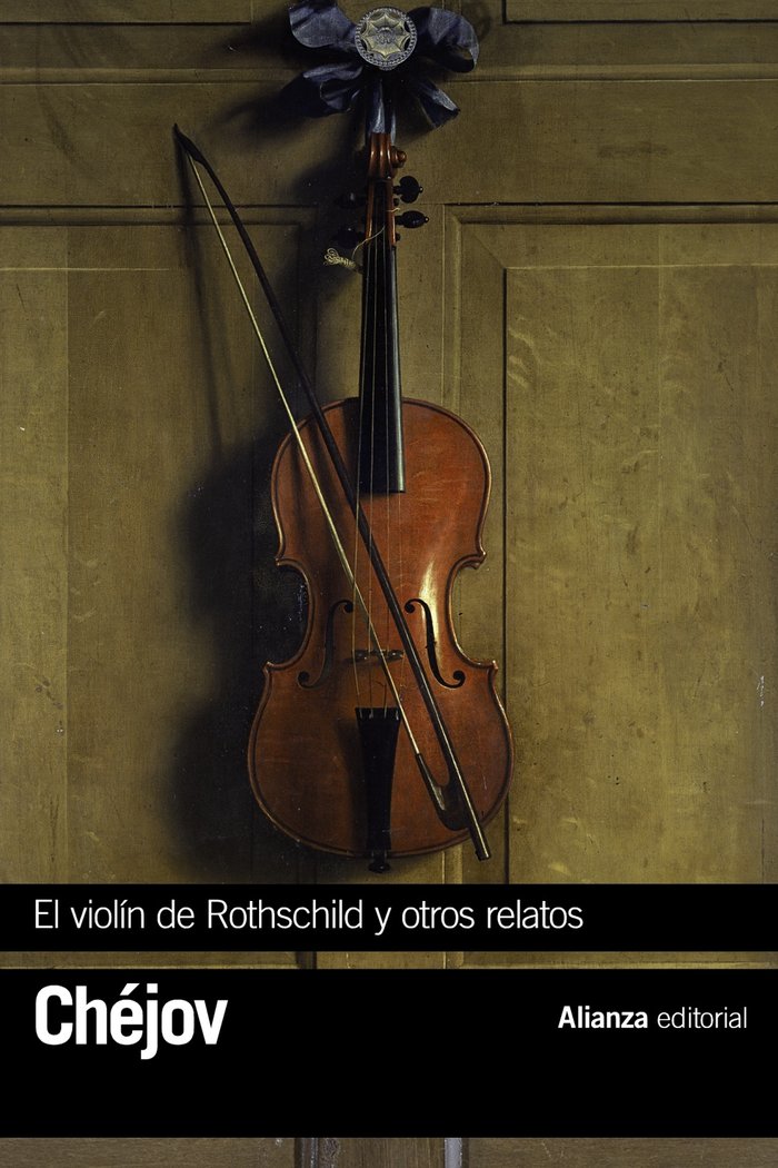 El violín de Rothschild y otros relatos, de Chéjov, Antón | portada del libro