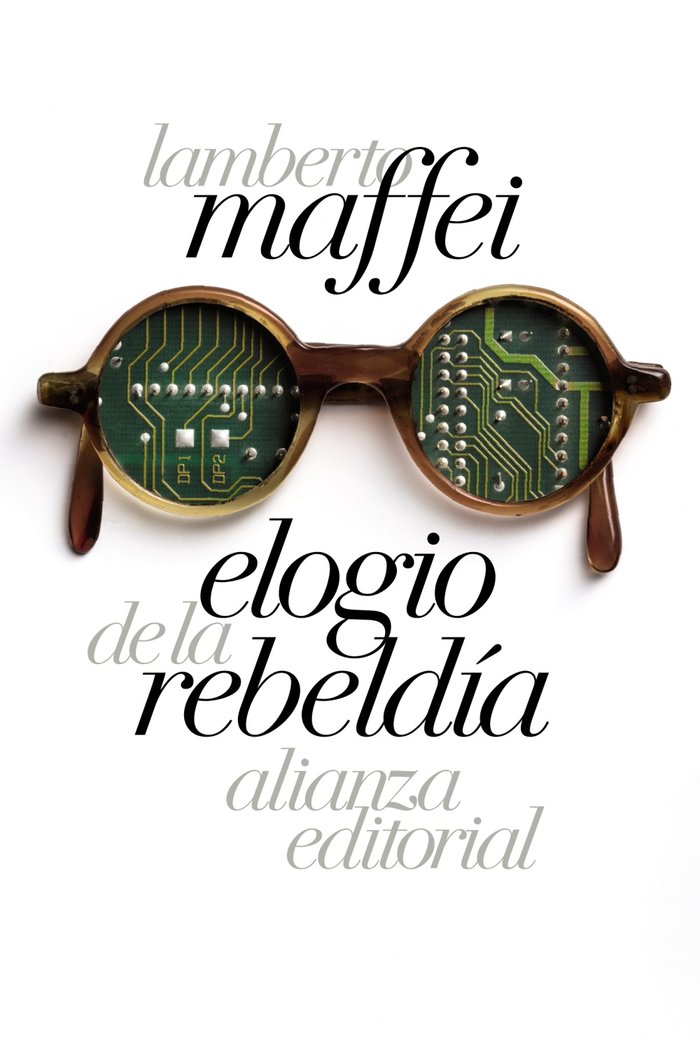 Elogio de la rebeldía, de Maffei, Lamberto | portada del libro