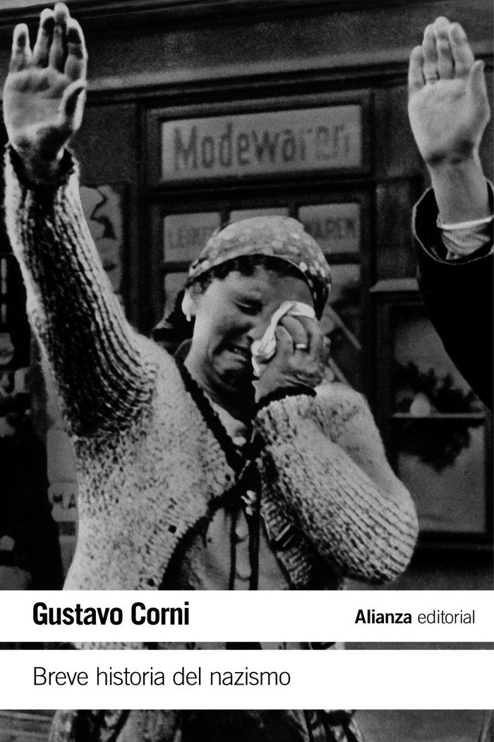 Breve historia del nazismo, de Corni, Gustavo | portada del libro