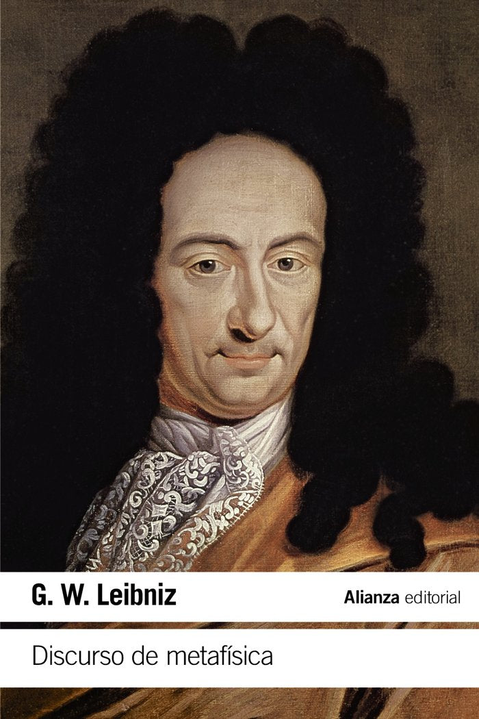 Discurso de metafísica, de Leibniz, G. W. | portada del libro