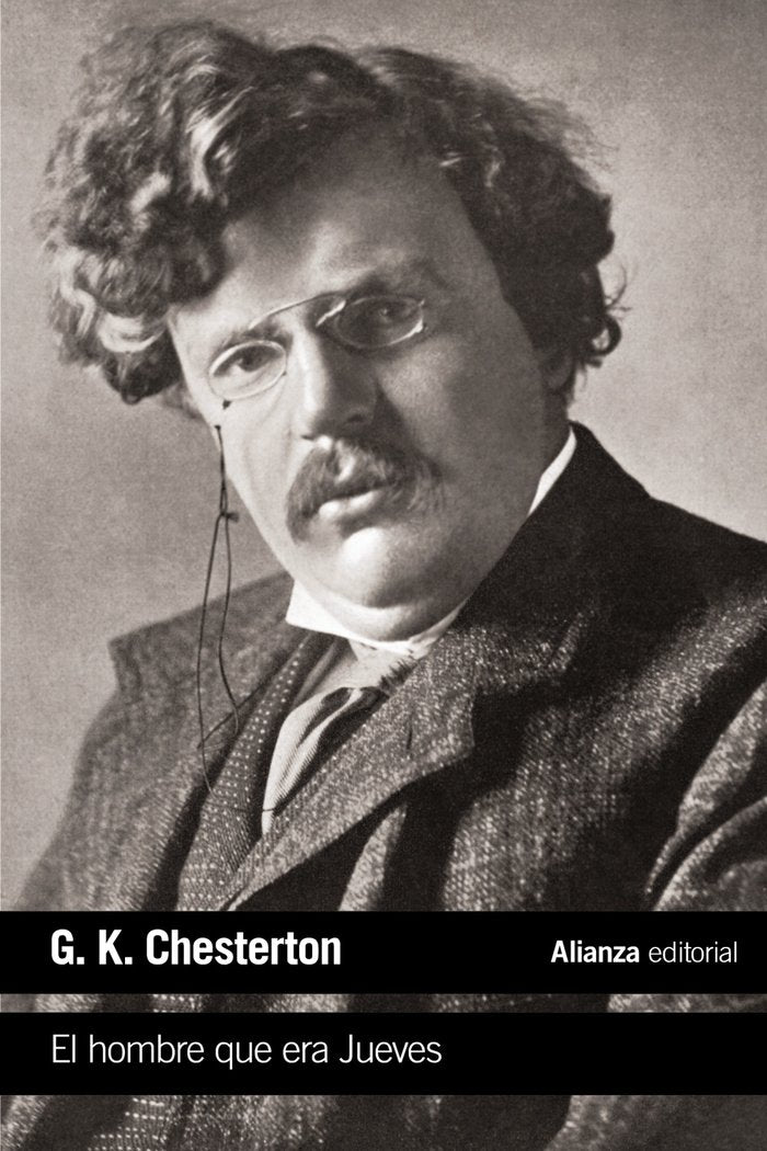 El hombre que era Jueves, de Chesterton, G. K. | portada del libro