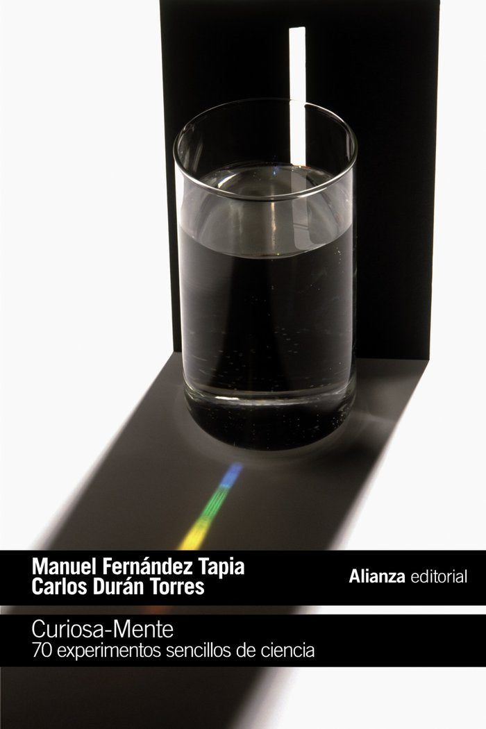 Curiosa-Mente, de Fernández Tapia, Manuel | portada del libro