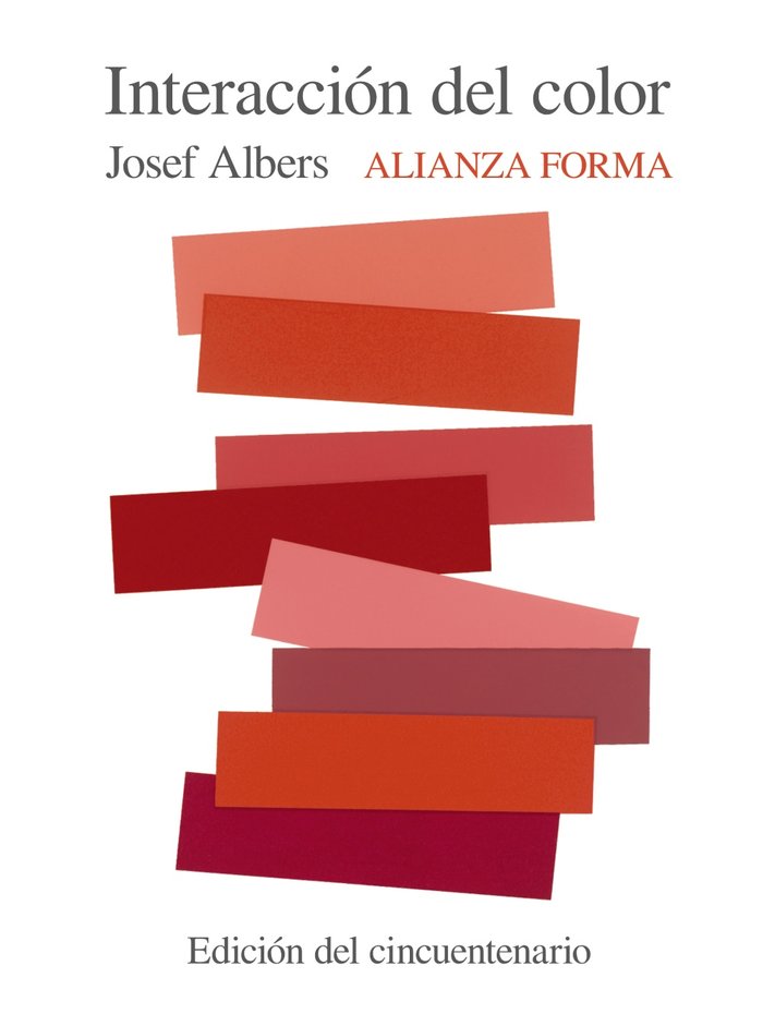 Interacción del color, de Albers, Josef | portada del libro