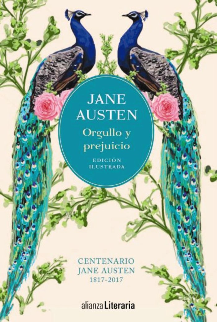 Orgullo y prejuicio [Edición ilustrada], de Austen, Jane | portada del libro