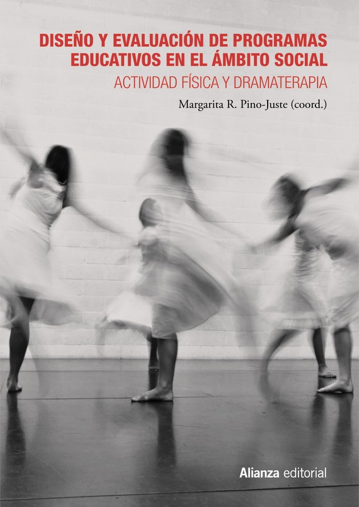 Diseño y evaluación de programas educativos en el ámbito social, de Pino-Juste, Margarita R. | portada del libro