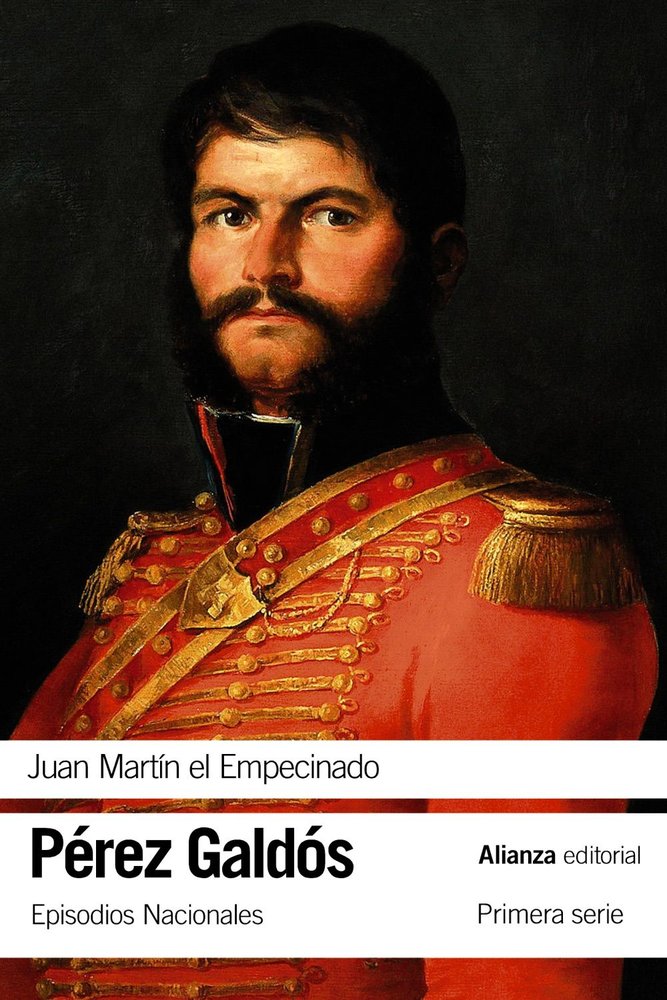 Juan Martín el Empecinado, de Pérez Galdós, Benito | portada del libro
