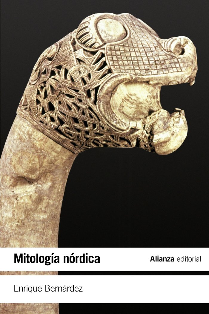 Mitología nórdica, de Bernárdez, Enrique | portada del libro