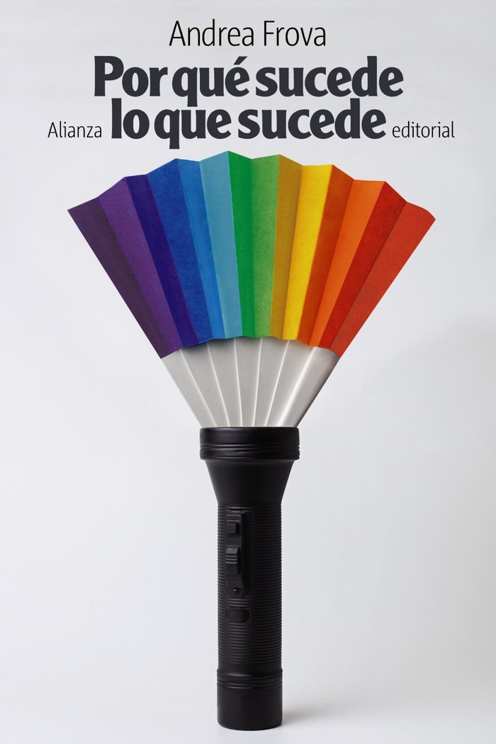 Por qué sucede lo que sucede, de Frova, Andrea | portada del libro