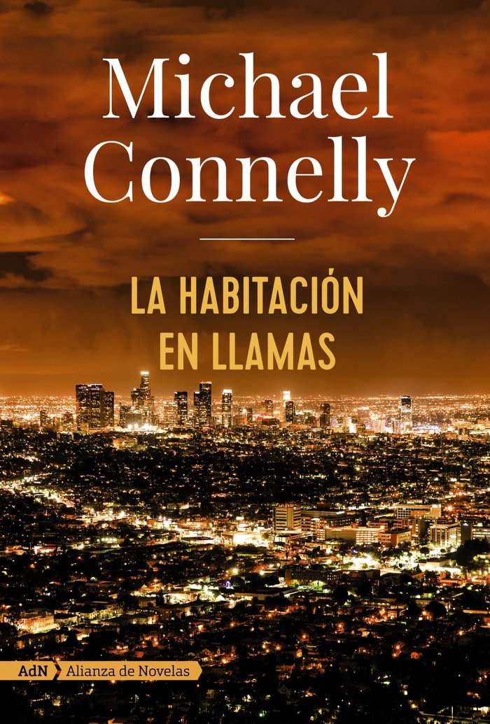 La habitación en llamas (Harry Bosch), de Connelly, Michael | portada del libro