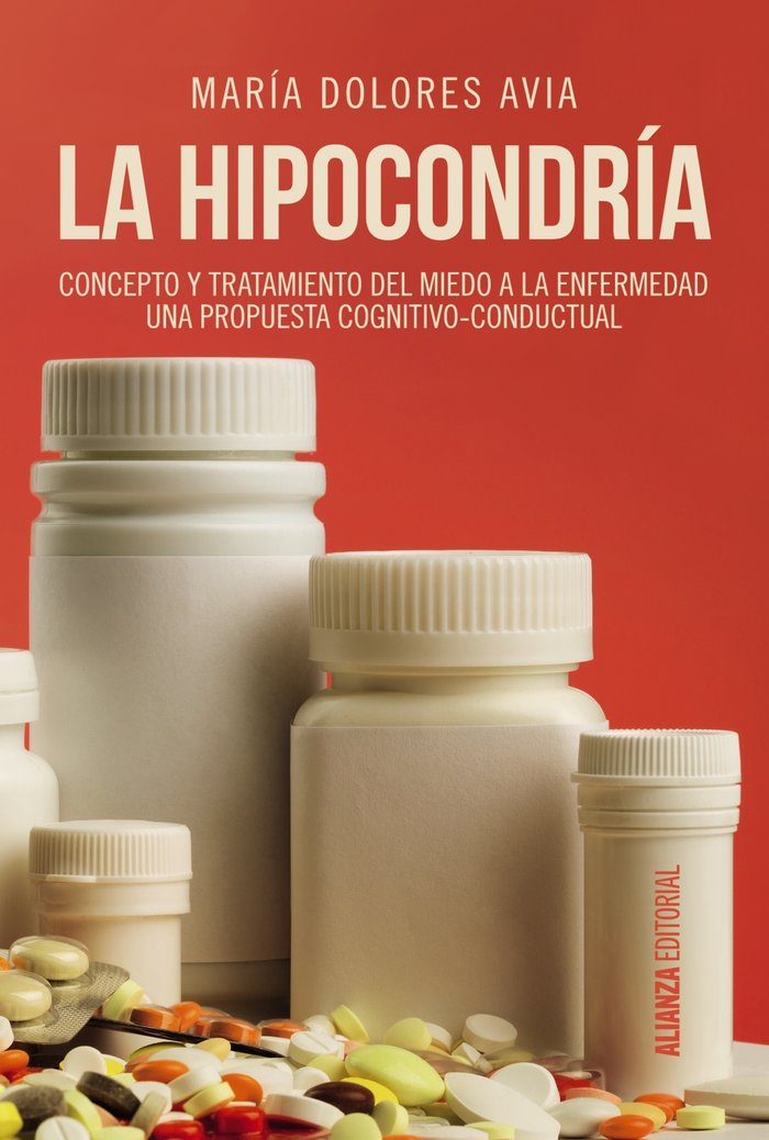 La hipocondría, de Avia, María Dolores | portada del libro