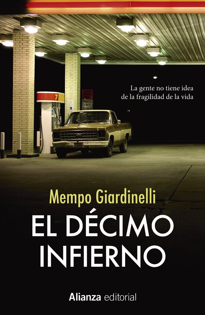 El Décimo Infierno, de Giardinelli, Mempo | portada del libro