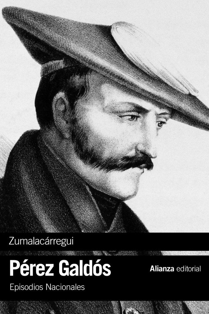 Zumalacárregui, de Pérez Galdós, Benito | portada del libro