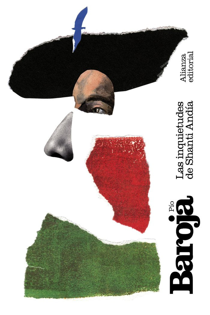 Las inquietudes de Shanti Andía, de Baroja, Pío | portada del libro