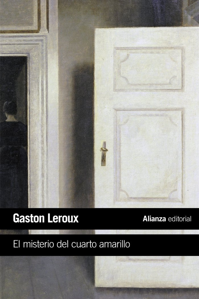 El misterio del cuarto amarillo, de Leroux, Gaston | portada del libro