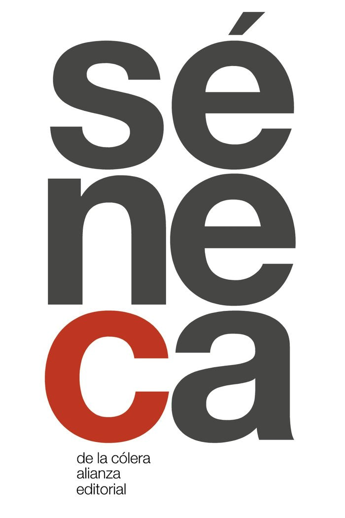 De la cólera, de Séneca | portada del libro