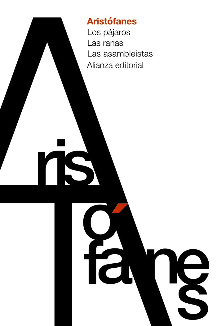 Los pájaros. Las ranas. Las asambleístas, de Aristófanes | portada del libro