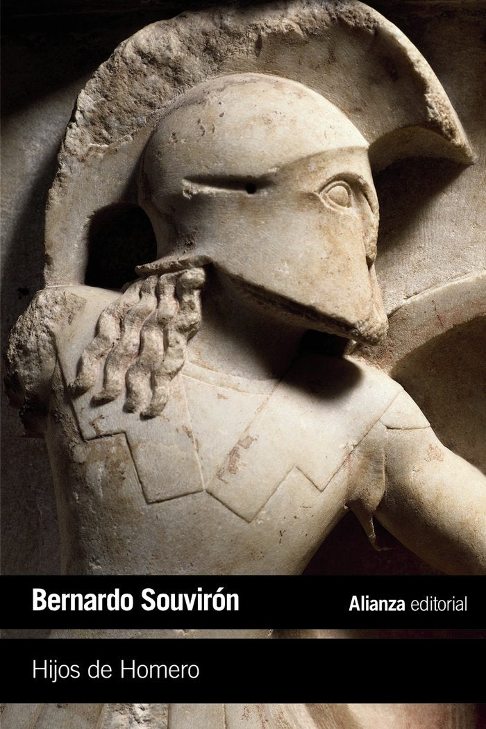 Hijos de Homero, de Souvirón, Bernardo | portada del libro