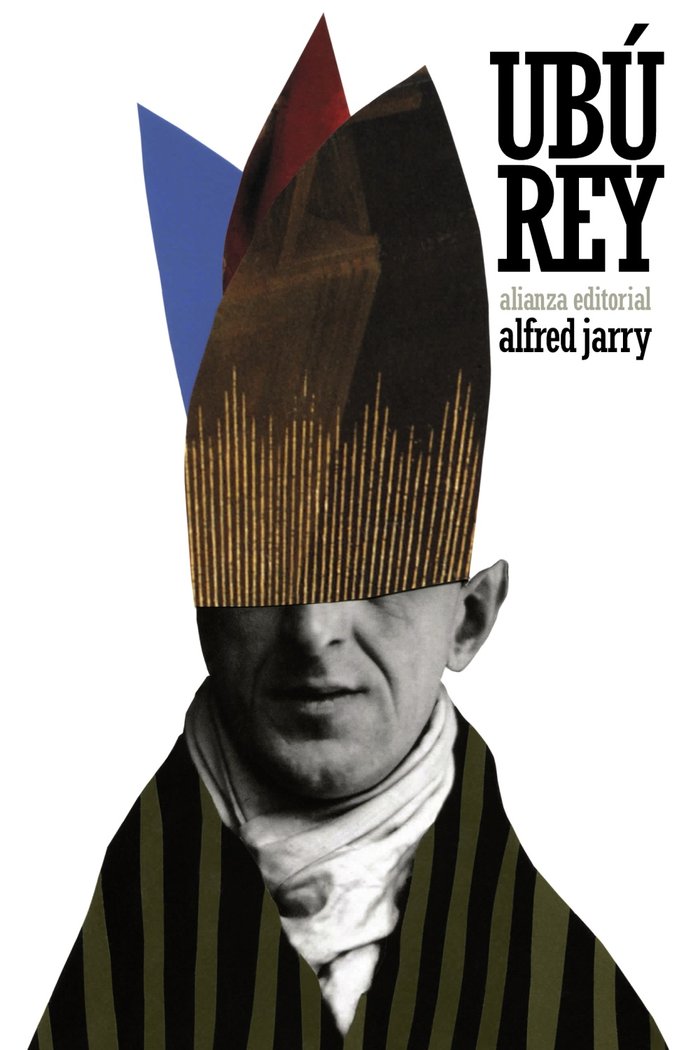 Ubú rey, de Jarry, Alfred | portada del libro