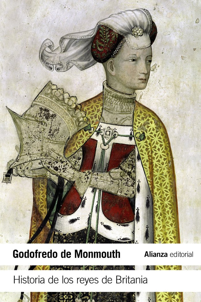 Historia de los reyes de Britania, de Monmouth, Godofredo de | portada del libro