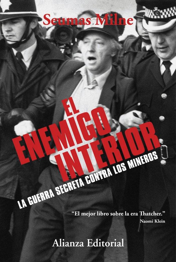 El enemigo interior, de Milne, Seumas | portada del libro