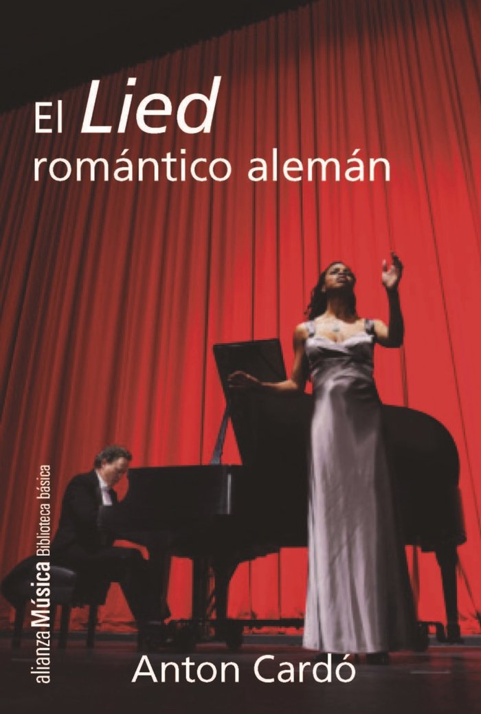 El Lied romántico alemán, de Cardó, Anton | portada del libro