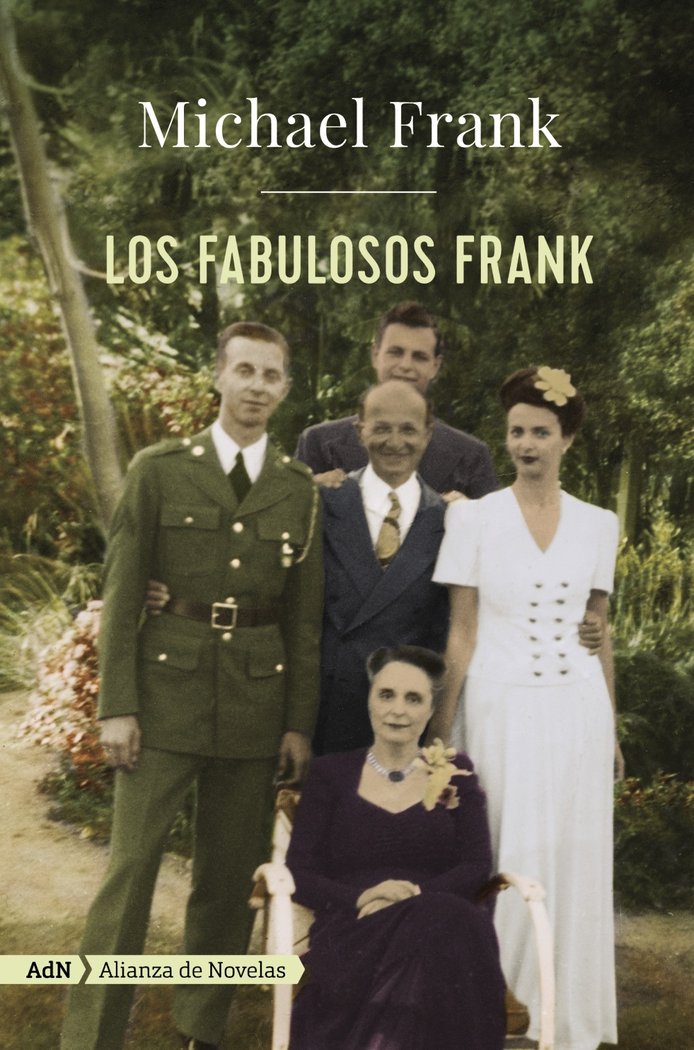 Los fabulosos Frank (AdN), de Frank, Michael | portada del libro
