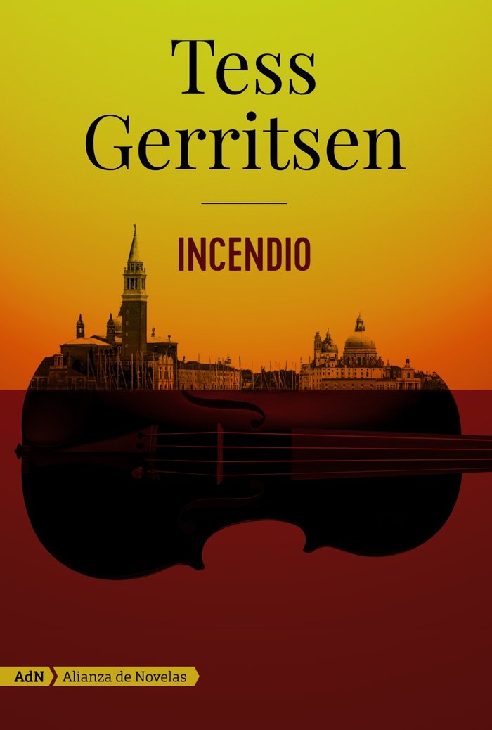 Incendio (AdN), de Gerritsen, Tess | portada del libro