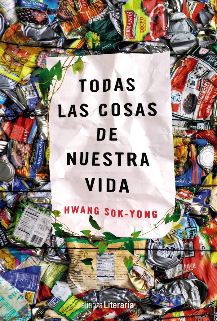 Todas las cosas de nuestra vida, de Sok-yong, Hwang | portada del libro