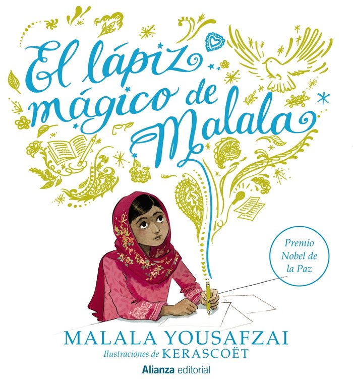 El lápiz mágico de Malala, de Yousafzai, Malala | portada del libro