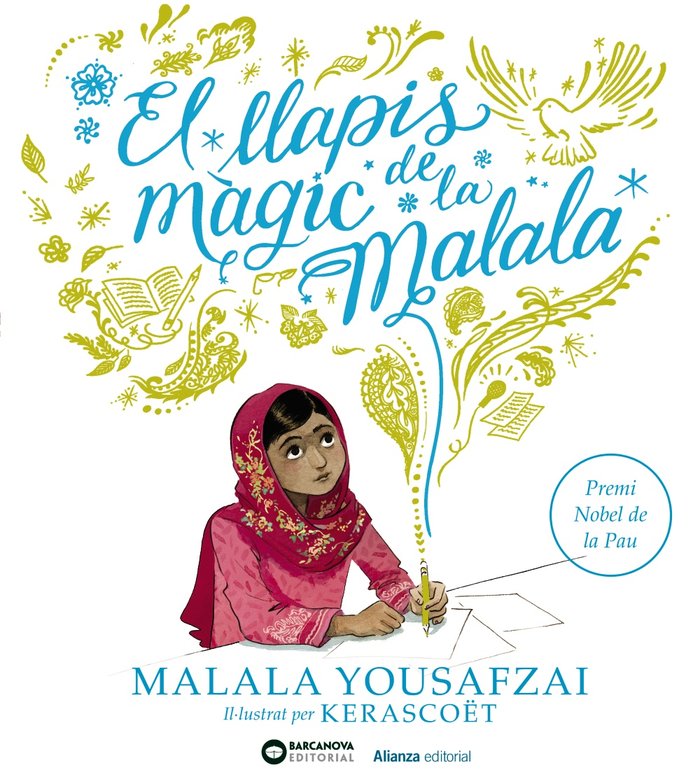 El llapis màgic de la Malala, de Yousafzai, Malala | portada del libro