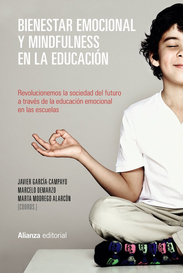 Bienestar emocional y Mindfulness en la educación, de García-Campayo, Javier | portada del libro