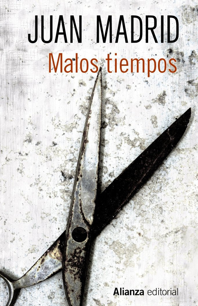 Malos tiempos, de Madrid, Juan | portada del libro
