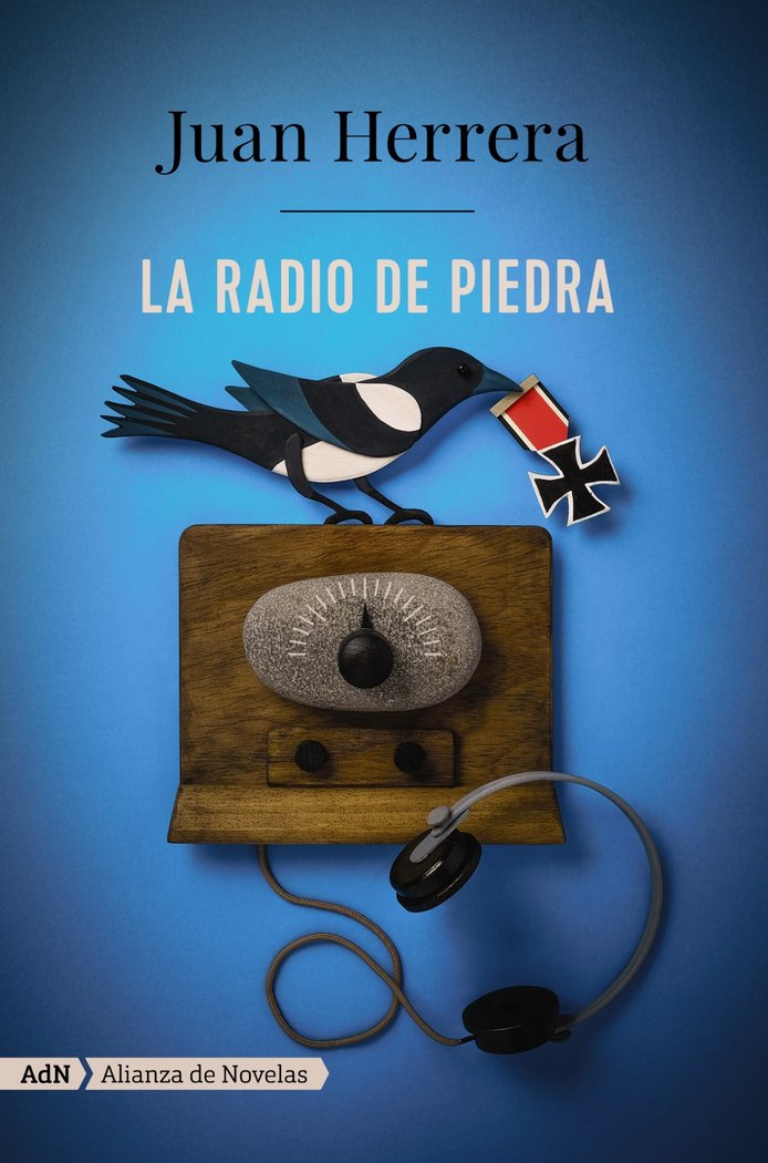 La radio de piedra (AdN), de Herrera, Juan | portada del libro