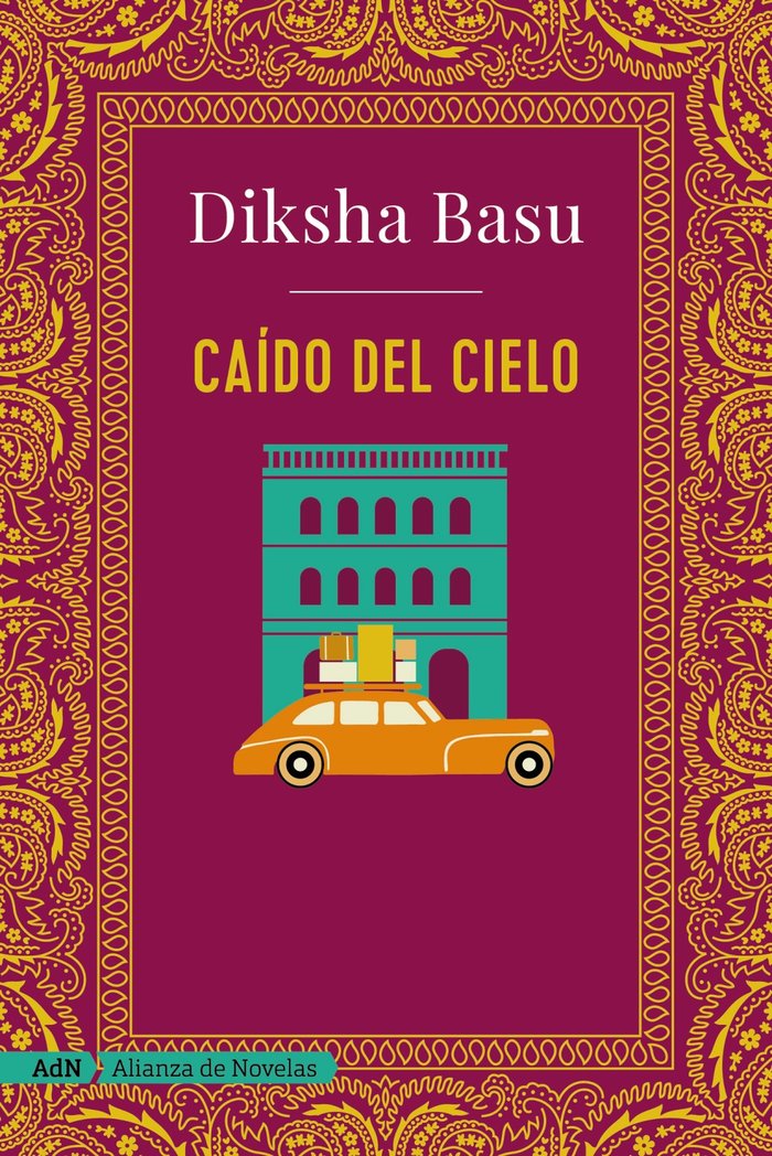 Caído del cielo (AdN), de Basu, Diksha | portada del libro
